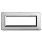 PLACCA PERSONAL 44 ALLUMINIO NATURALE 7M AVE