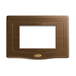 PLACCA ENGLAND STYLE LEGNO NOCE 3M AVE