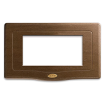 PLACCA ENGLAND STYLE LEGNO NOCE 4M AVE