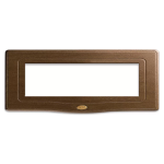 PLACCA ENGLAND STYLE LEGNO NOCE 7M AVE