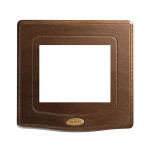 PLACCA 98x98 LEGNO NOCE 3M AVE