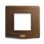PLACCA ENGLAND STYLE LEGNO NOCE 2M AVE