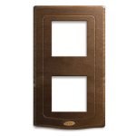 PLACCA ENGLAND STYLE LEGNO NOCE 2+2M AVE