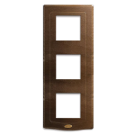 PLACCA ENGLAND STYLE LEGNO NOCE 2+2+2M AVE
