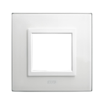 PLACCA FINES. 98x98 VETRO BIANCO 2M AVE