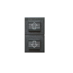 DOPPIO PULSANTE NA CON FRECCE NOIR S45 AVE