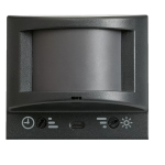 LUCE AMICA 500W 2MODULI NOIR S45 AVE