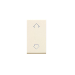 COMMUTATORE FRECCIA 1P 10A 250V BLANC S45 AVE