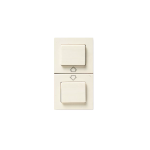 DOPPIO PULSANTE NA CON FRECCE BLANC S45 AVE