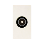 PRESA COASSIALE IEC MASCHIO INGRESSO TV BLANC S45 AVE