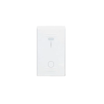INTERRUTTORE BIPOLARE LUMINOSO BANQ S45 AVE