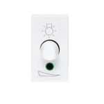DIMMER COMANDO PULSANTE 1 MODULO BANQUISE S45 AVE