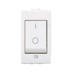 INTERRUTTORE MAGNETOTERMICO 1P+N 10A 3KA BANQ. S45 AVE