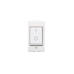 INTERRUTTORE MAGNETOTERMICO 1P+N 16A 3KA BANQ S45 AVE