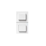 DOPPIO PULSANTE CON FRECCE BANQ S45 AVE