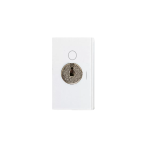 INTERRUTTORE 2P 16A CON CHIAVE BANQ S45 AVE
