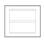 PLACCA RAL45 TECNOPOLIMERO 10M.BIANCO BANQ S45 AVE
