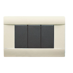 PLACCA RAL45 TECNOPOLIMERO 3M.BIANCO BLANC S45 AVE
