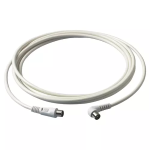 CAVO PROLUNGA TV 3m maschio maschio AD ANGOLO BIANCO VIMAR