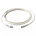 CAVO PROLUNGA TV 2m MASCHIO FEMMINA VIMAR BIANCO