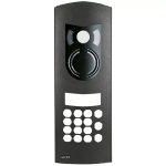 Placca a/v 2M per tastiera grigio sablé ELVOX