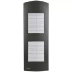 Placca suppl. 2M 2 cartelli grigio sablé ELVOX