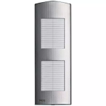 Placca suppl. 2M 2 cartelli acciaio ELVOX