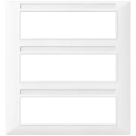 Placca 21M bianco PLANA VIMAR
