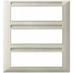 Placca 21M nichel opaco PLANA VIMAR