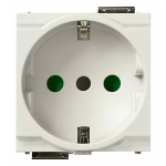 Presa 2P+T 16A P30 bianco SERIE VIMAR IDEA