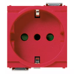 Presa 2P+T 16A P30 rosso SERIE VIMAR IDEA