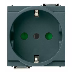 Presa 2P+T 16A P30 grigio SERIE VIMAR IDEA