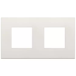 Placca 4M (2+2)int71 CL avorio SERIE VIMAR ARKÈ