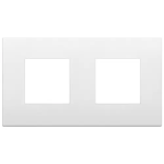 Placca 4M (2+2)int71 CL bianco SERIE VIMAR ARKÈ