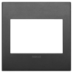 Placca Classic 3M BS grafite matt SERIE VIMAR ARKÈ