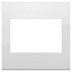 Placca Classic 3M BS polar total look SERIE VIMAR ARKÈ