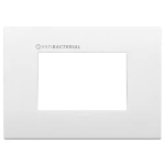 Placca Classic 3M antibatterico bianco SERIE VIMAR ARKÈ