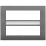 Placca Classic 14M grigio SERIE VIMAR ARKÈ