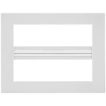 Placca Classic 14M bianco SERIE VIMAR ARKÈ