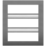 Placca Classic 21M grigio SERIE VIMAR ARKÈ