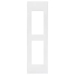Placca Classic 2MP bianco SERIE VIMAR ARKÈ