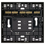 Supporto XT 2M nero SERIE VIMAR LINEA