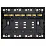 Supporto XT 3M nero SERIE VIMAR LINEA