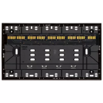 Supporto XT 4M nero SERIE VIMAR LINEA