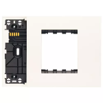 Supporto XT 3M misto con placca bianco SERIE VIMAR LINEA