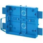 Scatola incasso parete Tab7 Up azzurro ELVOX
