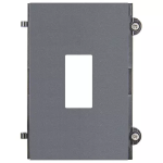 Mod.front.lettore impronte Pixel ardesia ELVOX