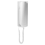 Citofono parete bianco 2 tasti bianchi ELVOX