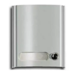 Modulo con 2 tasti grigio luce ELVOX