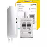 KIT CITOFONO MONOFAMILIARE 4+1 cond. 8911 + 8870 ELVOX